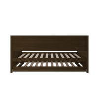 Home Design Minot Twin Wood Daybed with Pull-out Trundle