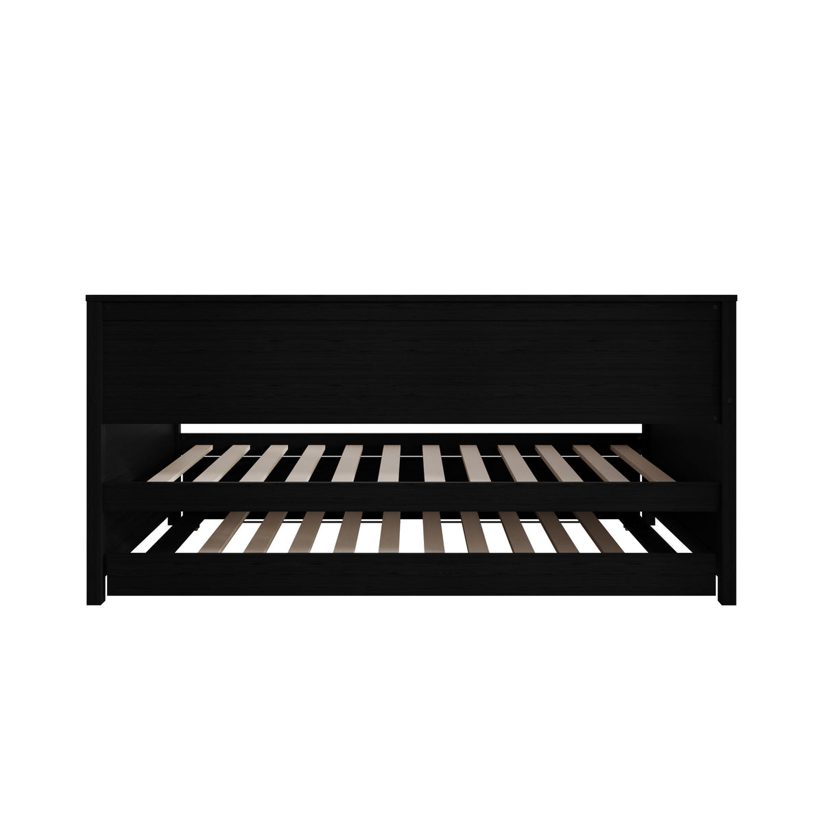 Home Design Minot Twin Wood Daybed with Pull-out Trundle