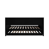 Home Design Minot Twin Wood Daybed with Pull-out Trundle