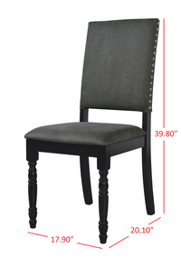 Home Design Lily Dining Chair (Set of 6)