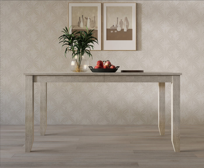 Home Design Cindy Dining Set, Antique Gray