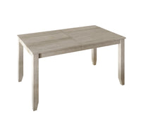 Home Design Cindy Dining Set, Antique Gray