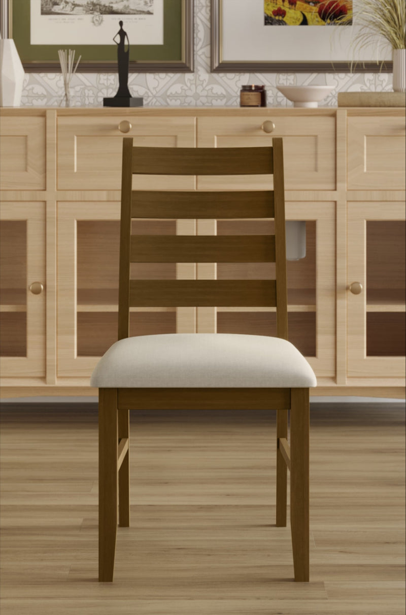 Home Design Cindy Dining Set, Brown