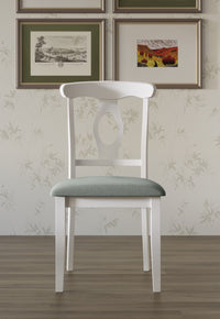 Modesto 5-Piece Dining Set, Rectangular Table with Upholstered Chairs, Sturdy Construction, Timeless Design
