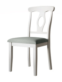 Modesto 5-Piece Dining Set, Rectangular Table with Upholstered Chairs, Sturdy Construction, Timeless Design