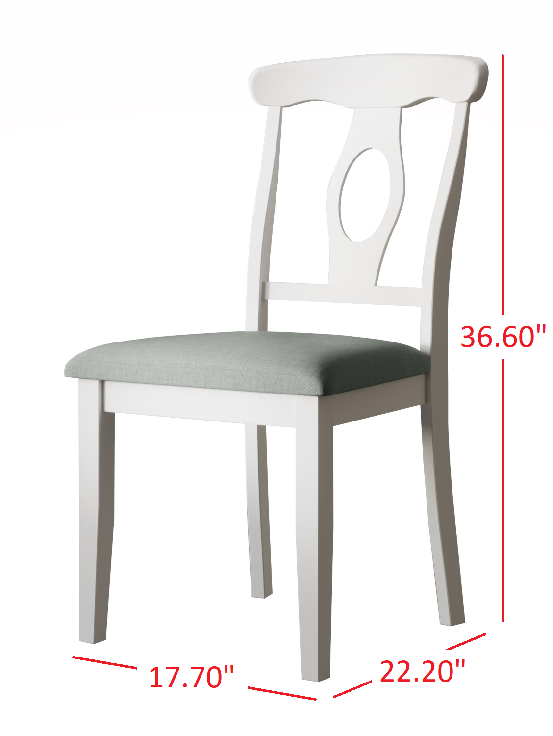 Home Design Olivia Dining Chair (Set of 4)