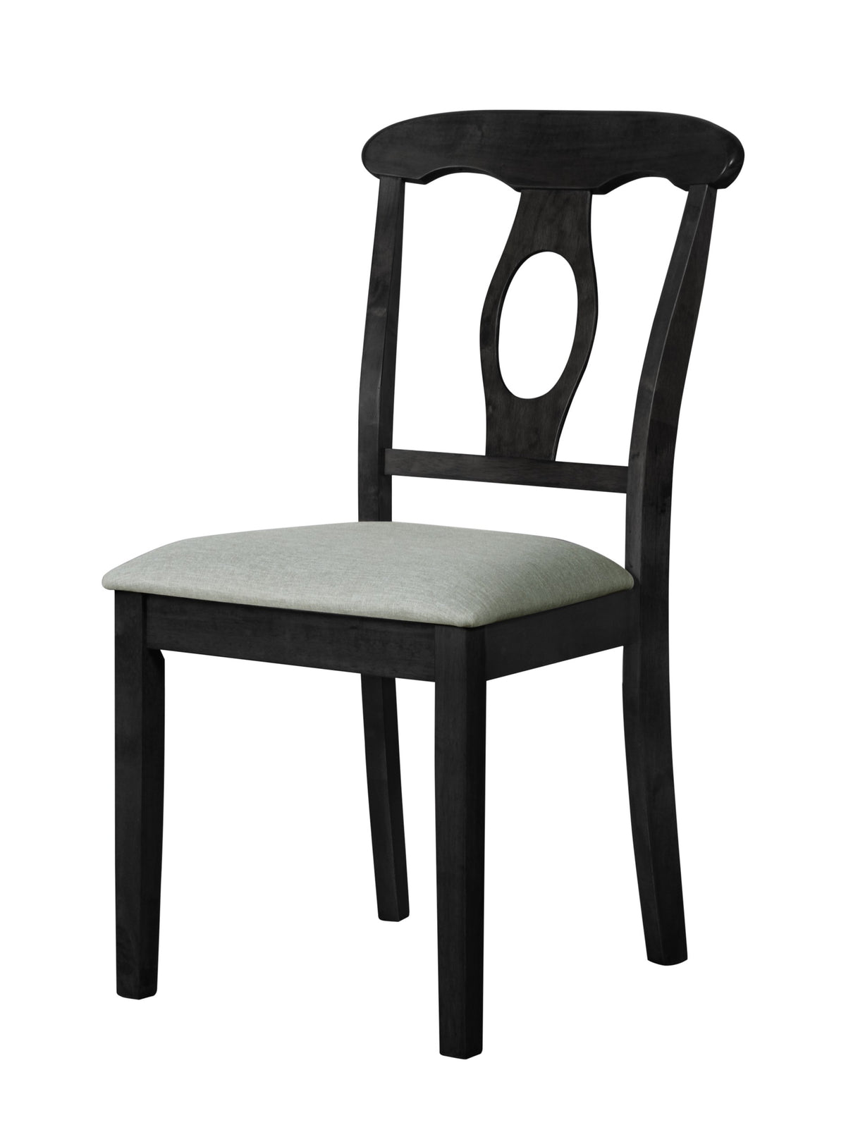 Modesto 5-Piece Dining Set, Rectangular Table with Upholstered Chairs, Sturdy Construction, Timeless Design