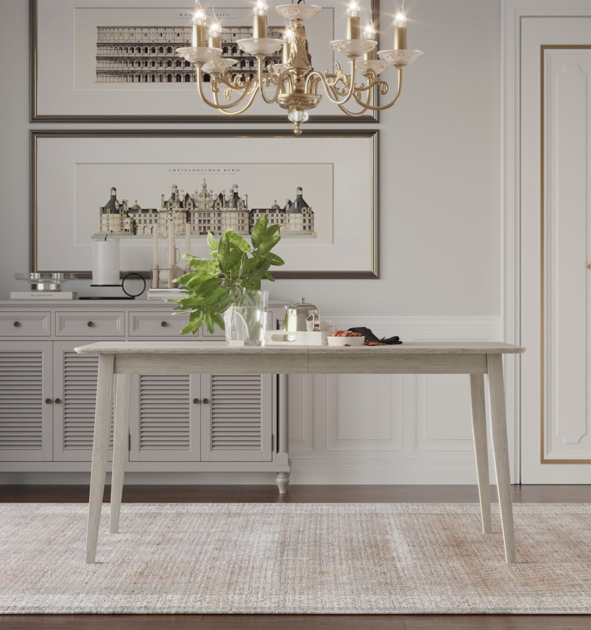 Home Design Easton Dining Table