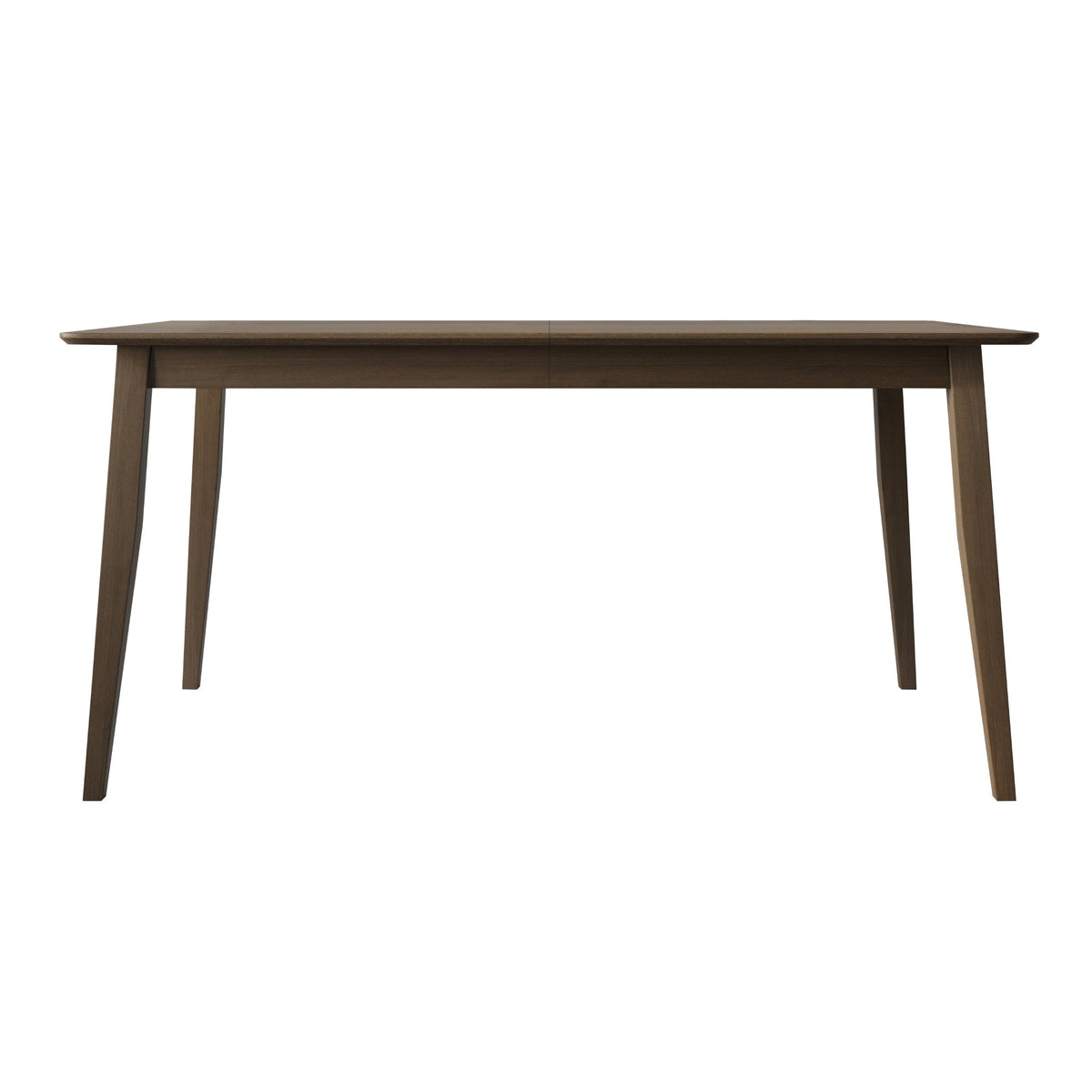 Home Design Easton Dining Set (Set of 6), Rectangular Table, Upholstered Chairs and Bench, Comfortable Gray Linen Upholstered Seat