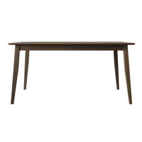 Home Design Easton Dining Set (Set of 6), Rectangular Table, Upholstered Chairs and Bench, Comfortable Gray Linen Upholstered Seat