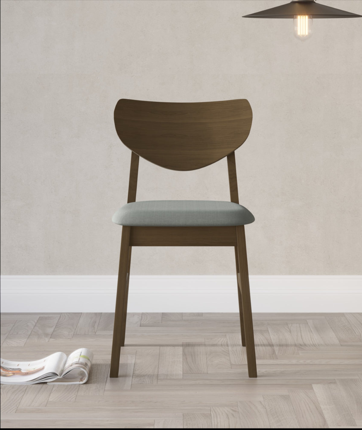 Home Design Easton Dining Chair (Set of 6)