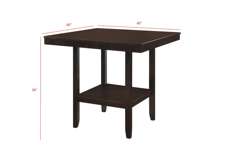 Home Design Macon Counter Height Dining Table