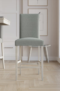 Home Design Macon Counter Height Dining Chair (Set of 4)