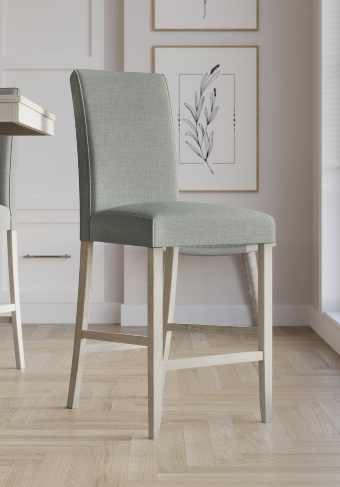Home Design Macon Counter Height Dining Chair (Set of 4)