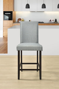 Home Design Macon Counter Height Dining Chair (Set of 4)
