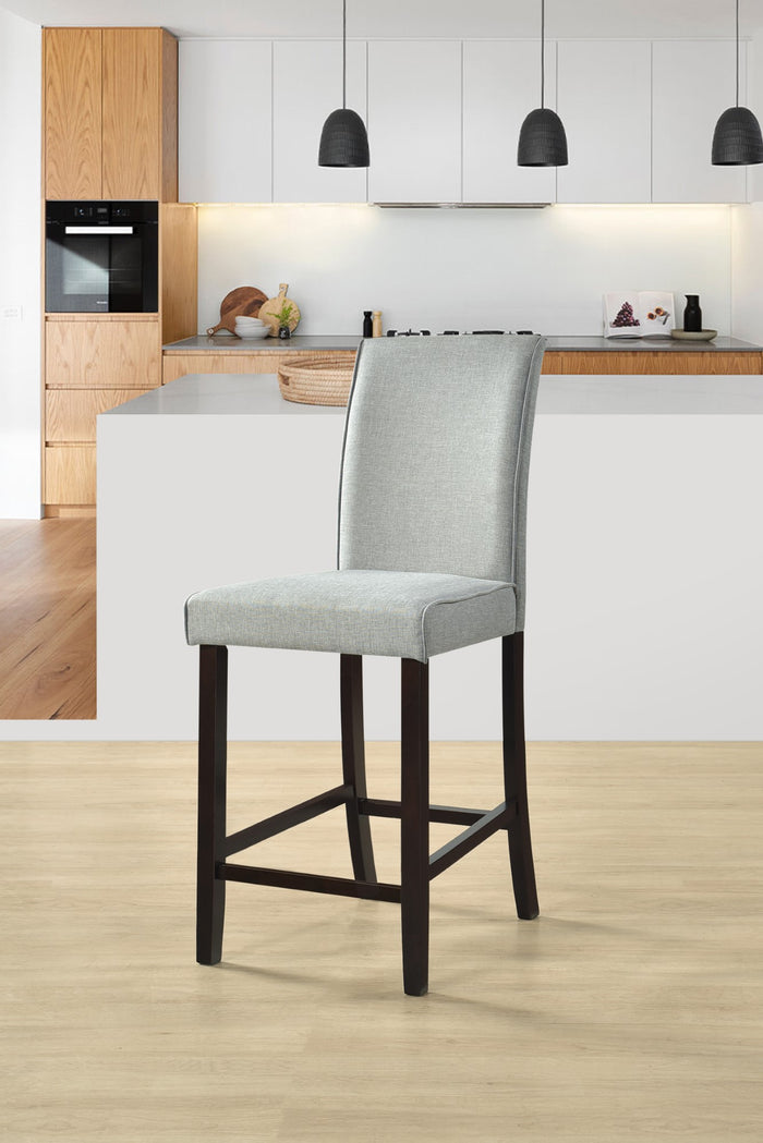 Home Design Macon Counter Height Dining Chair (Set of 4)