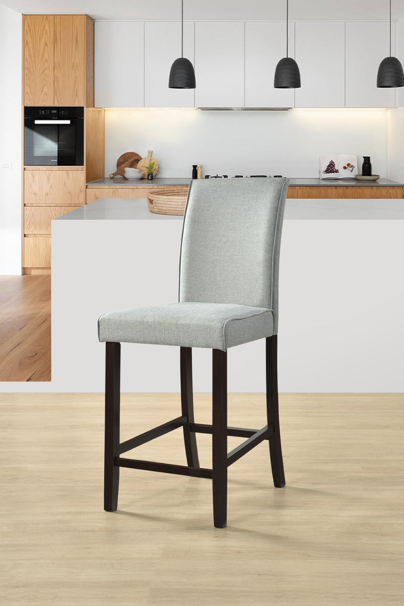 Home Design Macon Counter Height Dining Chair (Set of 4)