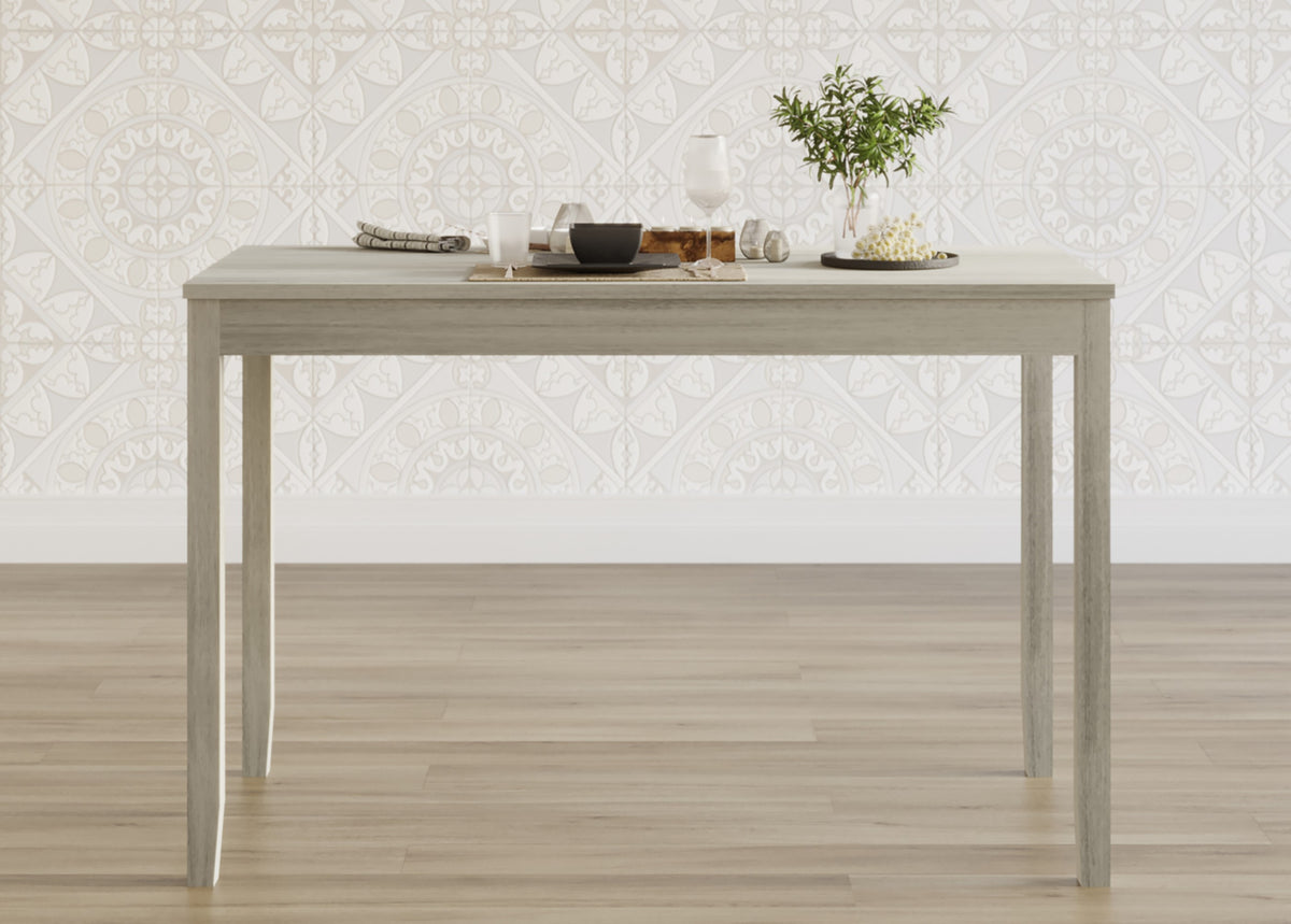 Home Design Greenville Dining Set, Antique Gray