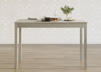 Home Design Greenville Dining Set, Antique Gray