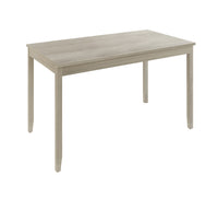 Home Design Greenville Dining Set, Antique Gray
