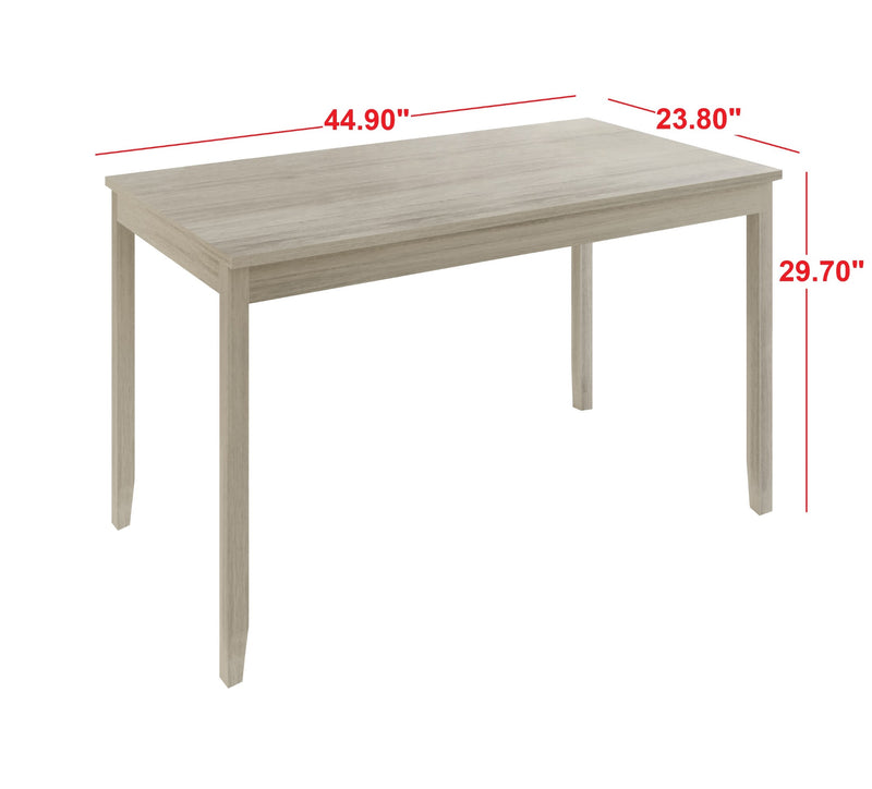 Home Design Greenville Dining Set, Antique Gray