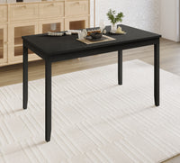 Home Design Greenville Dining Set, Black
