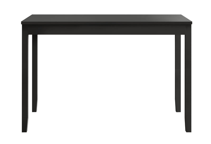 Home Design Greenville Dining Set, Black