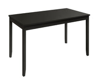 Home Design Greenville Dining Set, Black