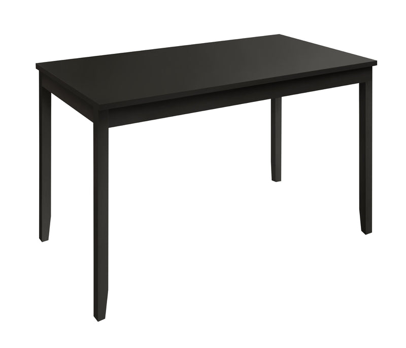 Home Design Greenville Dining Set, Black