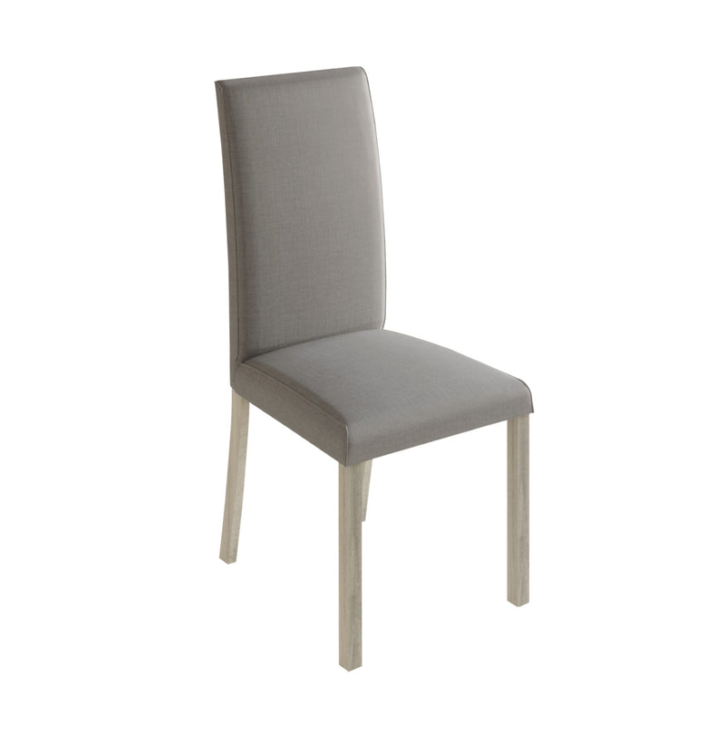 Home Design Greenville Dining Set, Antique Gray
