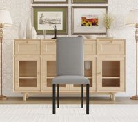 Home Design Greenville Dining Set, Black