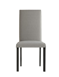 Home Design Greenville Dining Set, Black