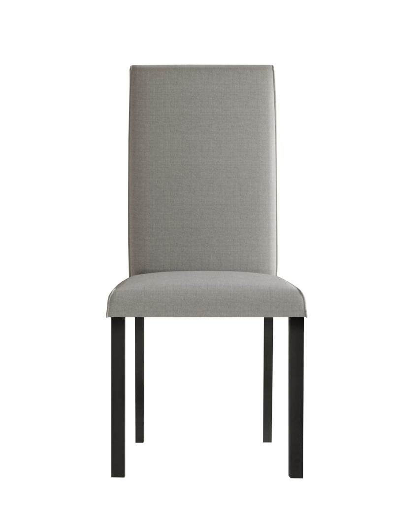 Home Design Greenville Dining Set, Black