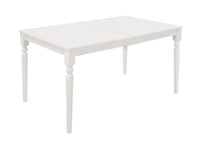 Modesto 5-Piece Dining Set, Rectangular Table with Upholstered Chairs, Sturdy Construction, Timeless Design
