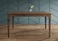 Modesto 5-Piece Dining Set, Rectangular Table with Upholstered Chairs, Sturdy Construction, Timeless Design
