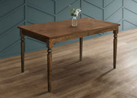 Modesto 5-Piece Dining Set, Rectangular Table with Upholstered Chairs, Sturdy Construction, Timeless Design