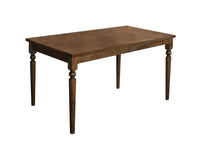 Modesto 5-Piece Dining Set, Rectangular Table with Upholstered Chairs, Sturdy Construction, Timeless Design