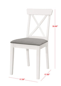 Home Design Beckley Dining Chair (Set of 6)