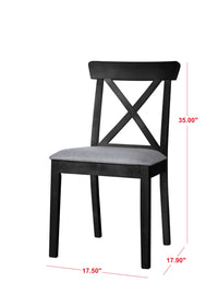 Home Design Beckley Dining Chair (Set of 6)