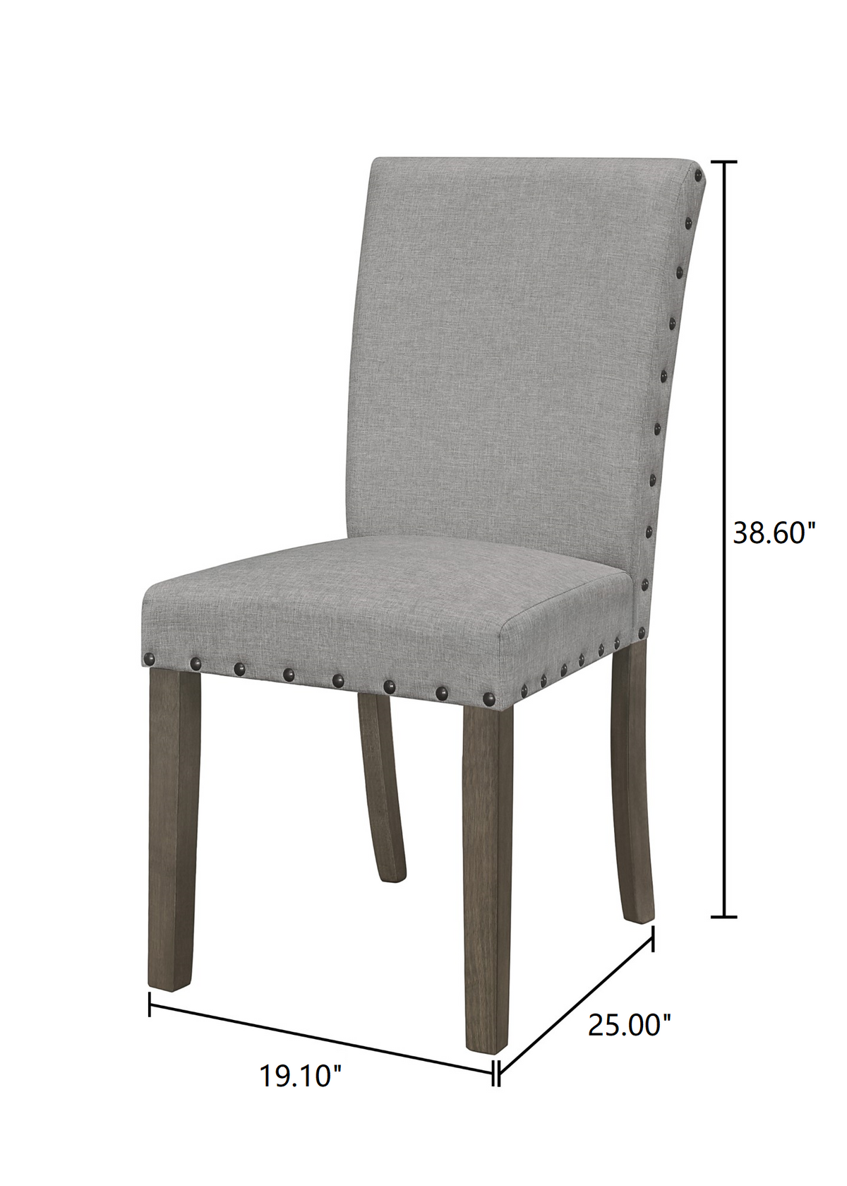 Home Design Clinton Dining Chair - Taupe