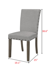 Home Design Clinton Dining Chair - Taupe