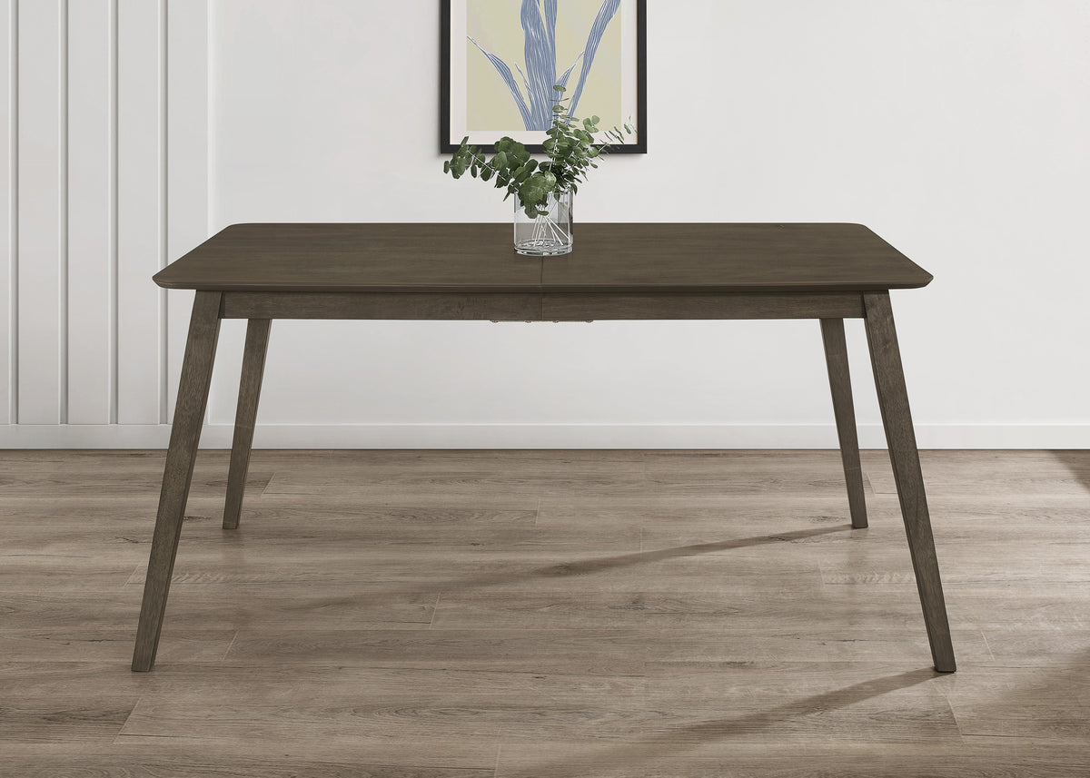 Home Design Derry Dining Table, Taupe
