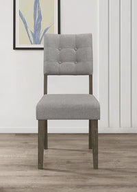Home Design Derry Dining Chair, Taupe