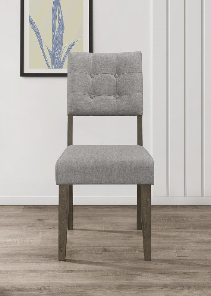 Home Design Derry Dining Chair, Taupe