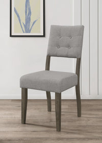 Home Design Derry Dining Chair, Taupe