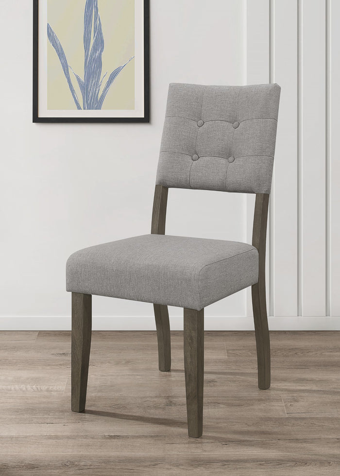 Home Design Derry Dining Chair, Taupe