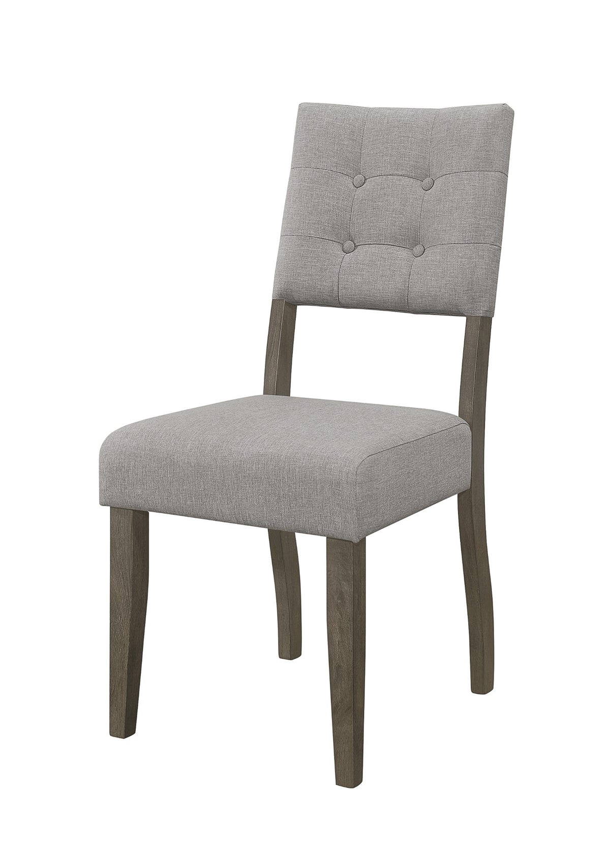 Home Design Derry 7 Piece Dining Set, Taupe, Gray/Taupe