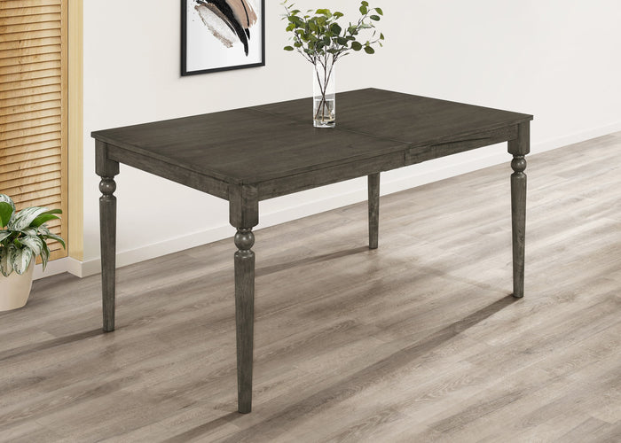 Home Design Franklin Dining Table, Taupe