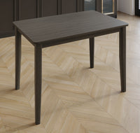 Home Design 5 Pieces Denwin Dining Set Table and 4 Chairs, Taupe