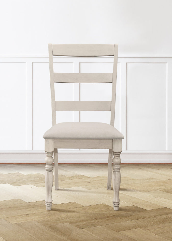 Home Design Savannah Dining Chair (Set of 6), Antique Gray